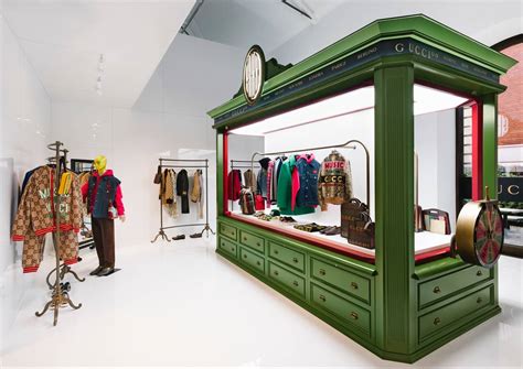 Gucci präsentiert Erlebnisraum Gucci Circolo Berlin 